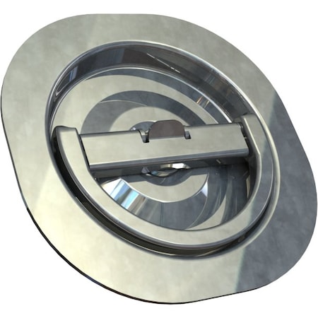 Genesis Pan Square-Lg 39Mm Drive EGP SQL SS NL-39